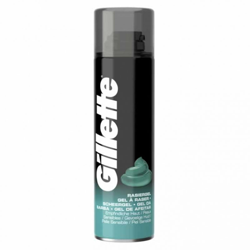 Gillette Shaving Gel Sensitive 200ml 